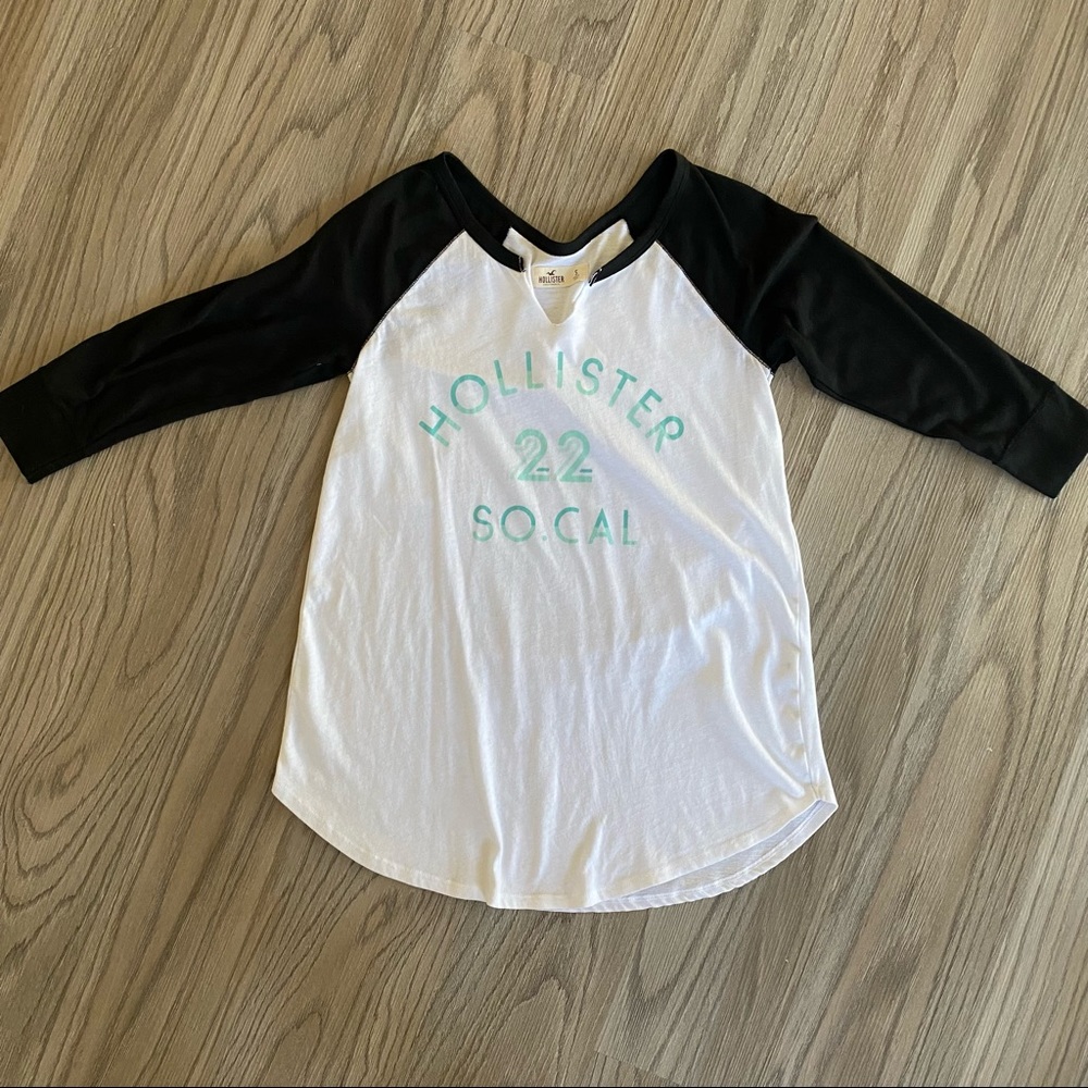 Hollister mid-sleeve shirt